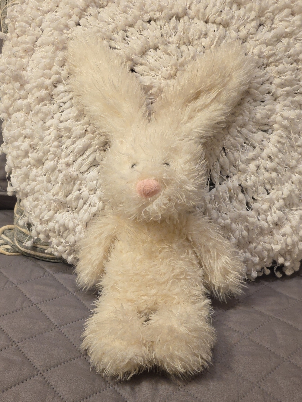 Jellycat Retired Angora Bunny "Whimsical Shaggy"